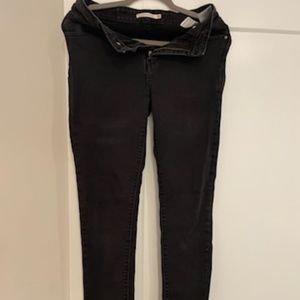 Levi's Black Skinny Jeans